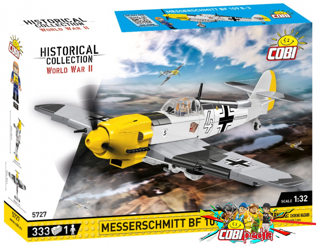 Cobi 5727 Messerschmitt BF 109 E-3